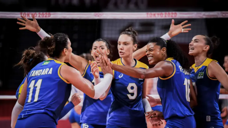 Brasil e Quênia no vôlei feminino ao vivo: onde assistir segunda – 2/8