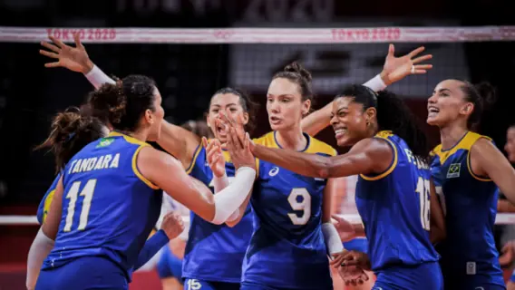 Jogo do Brasil e Rússia vôlei feminino Olimpíadas: assistir ao vivo – 4/8