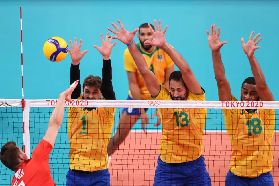 Depois de perder para os russos, Brasil enfrenta a Argentina em seu próximo jogo no vôlei masculino