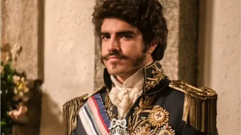 Caio Castro em Nos Tempos do Imperador: veja como será o papel