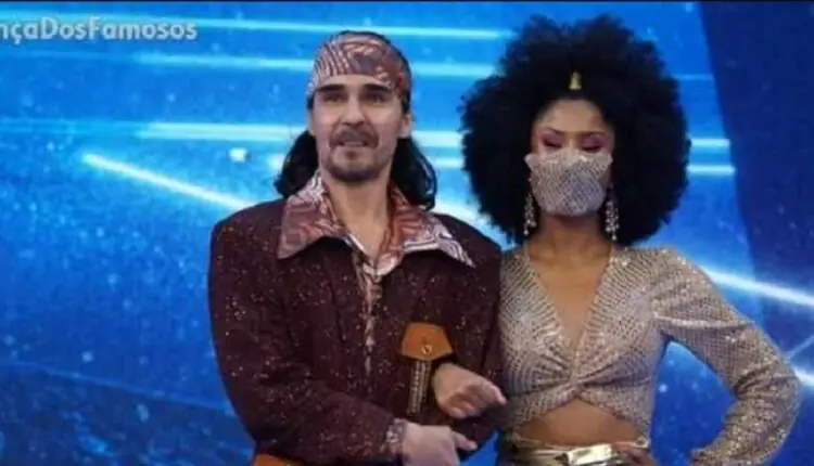 dança dos famosos 2020