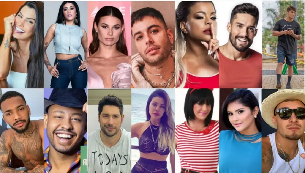 participantes confirmados a fazenda 2021