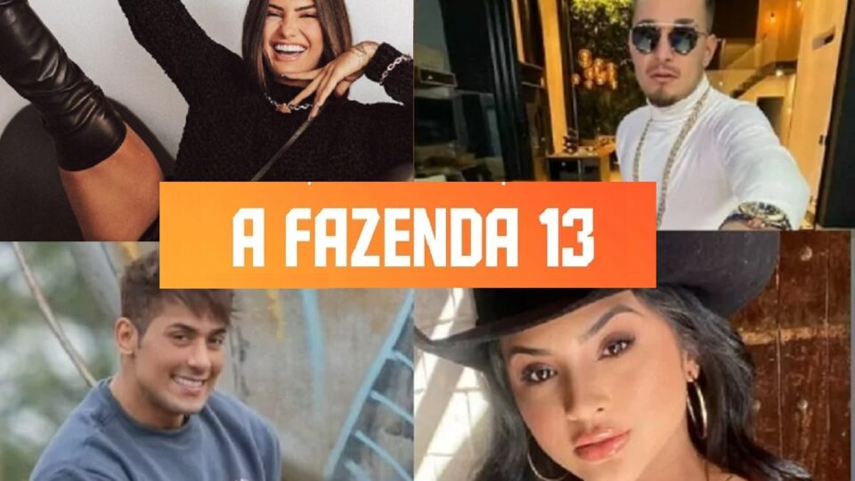 confirmados a fazenda 2021