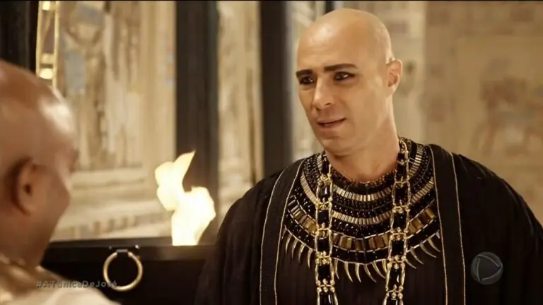 Faraó na novela Gênesis: conheça o ator da fase sobre José do Egito