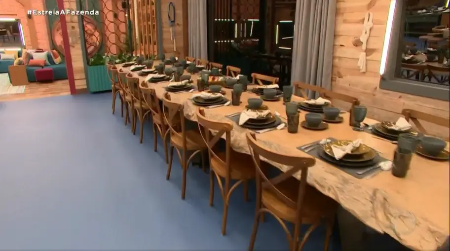 estreia a fazenda