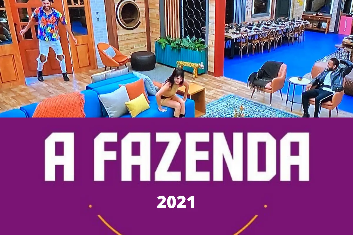 a fazenda 2021