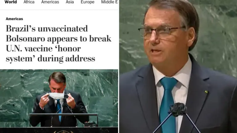 Repercussão do discurso de Bolsonaro na ONU: o que dizem os jornais