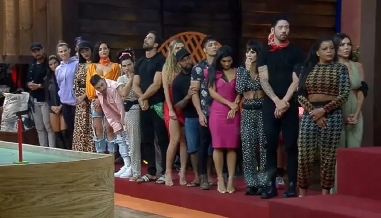 peões durante dinâmica