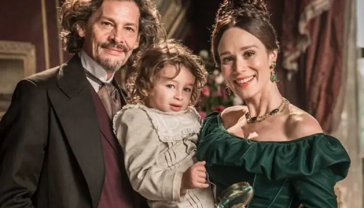 imagem de divulgação da novela