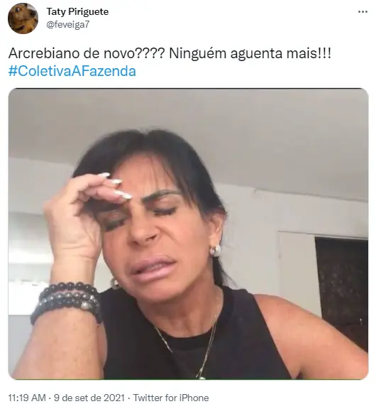 A Fazenda 2021 Arcrebiano