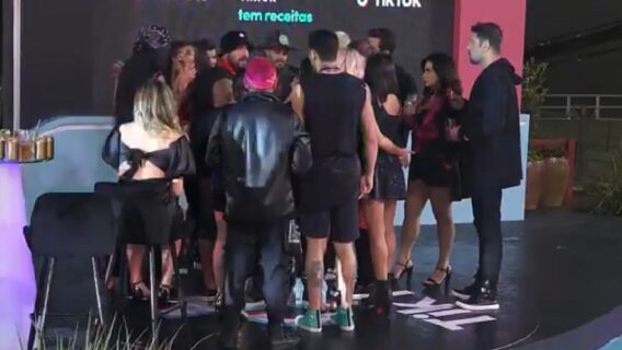 A Fazenda 2021: peões recebem 1ª punição após festa