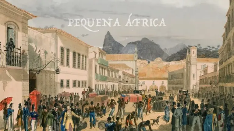 Nos Tempos do Imperador: a Pequena África existiu?