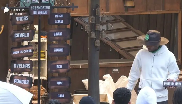 participantes na area externa