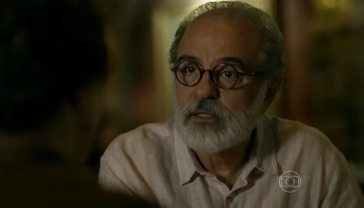 oswaldo durante jantar