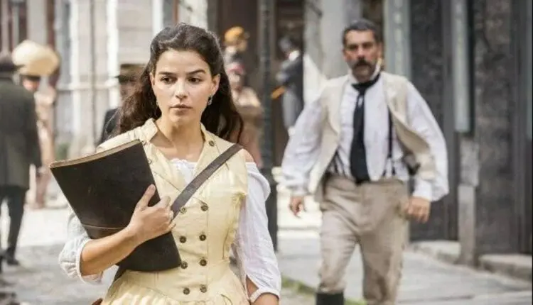 pilar e tonico em cena