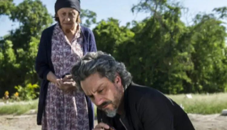 jesuina e comendador na novela