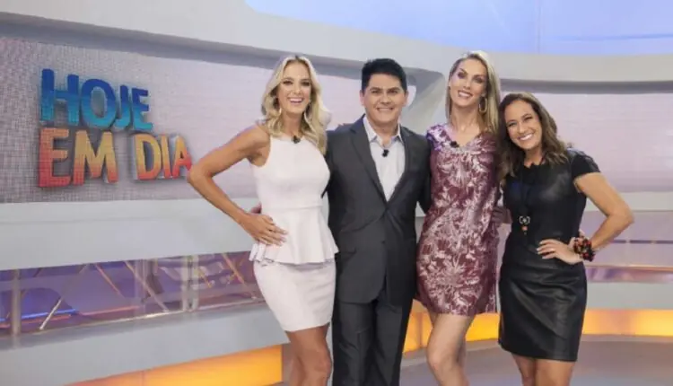 apresentadores do hoje em dia
