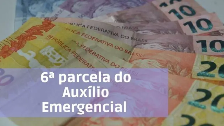 6 parcela do auxílio emergencial 2021: veja os dias de pagamento