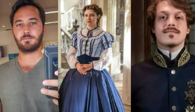 personagens da novela