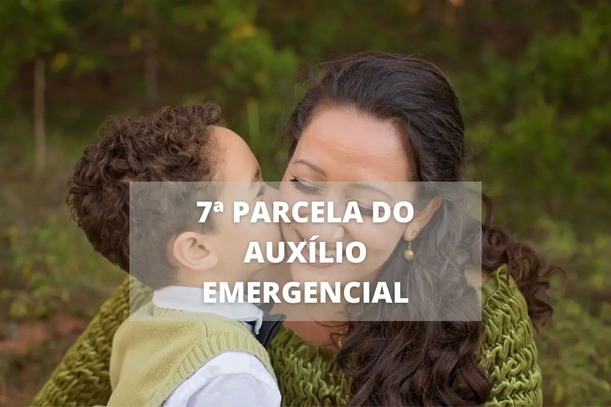 7ª parcela do auxílio emergencial para mãe solteira