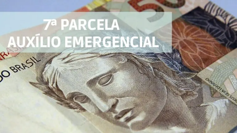 Vai ter a 7 parcela do auxílio emergencial em 2021? Veja o calendário