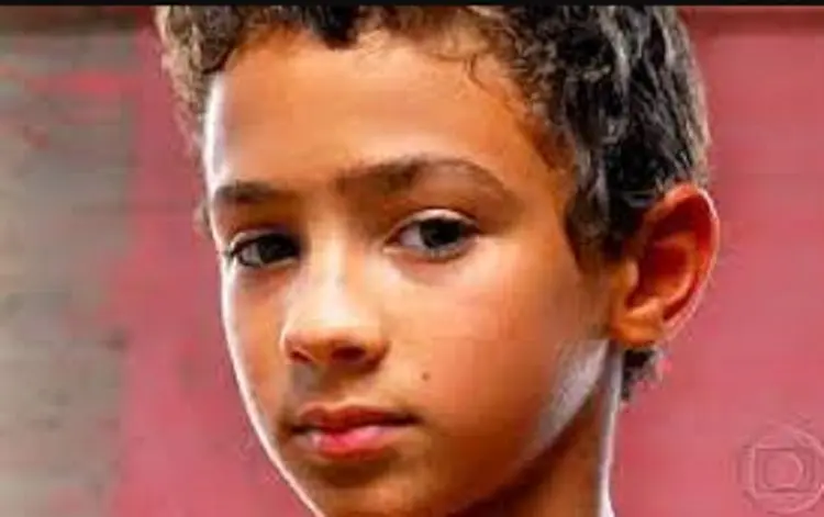 personagem em duas caras