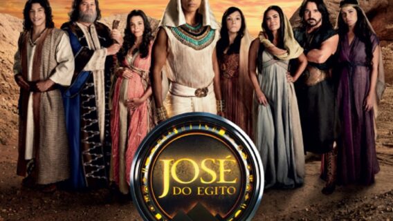 Novela José do Egito: onde assistir a produção bíblica
