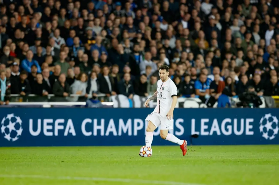 Resultado do jogo do PSG na Champions League não foi o que torcedor esperava