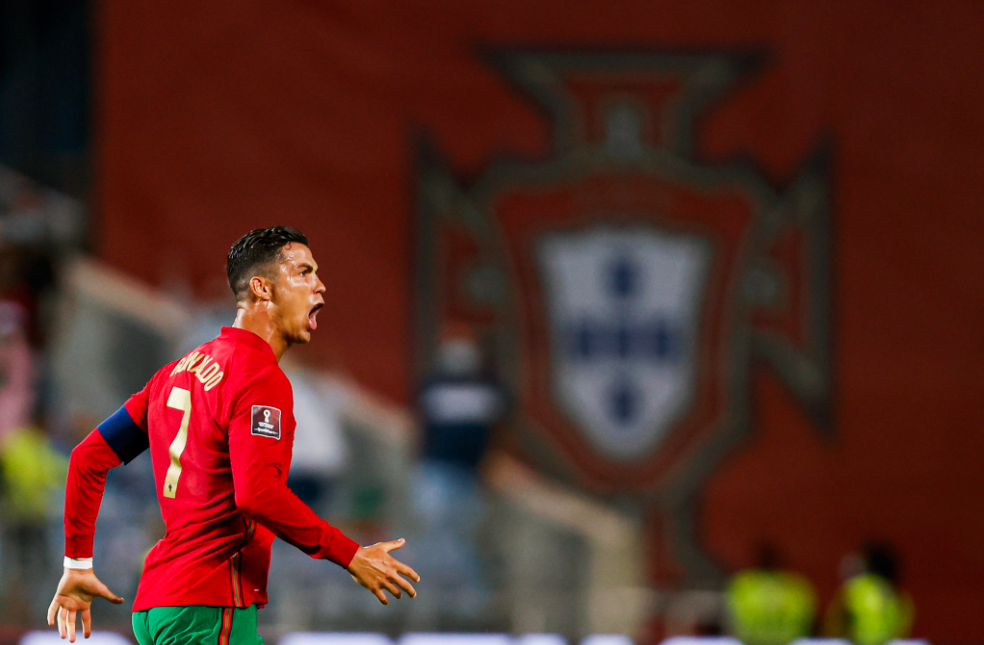 Veja o por que Cristiano Ronaldo não jogou hoje por Portugal