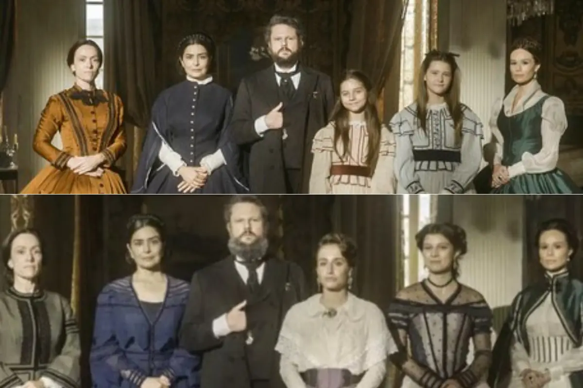 segunda fase de Nos Tempos do Imperador