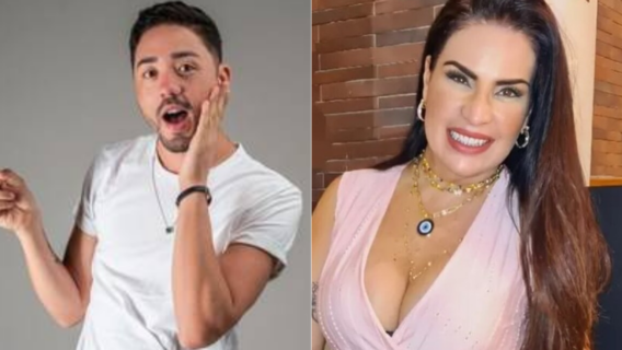 Fazenda 2021 mais 2 participantes: Solange Gomes e Rico Melquiades