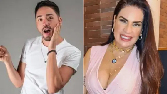 Fazenda 2021 mais 2 participantes: Solange Gomes e Rico Melquiades