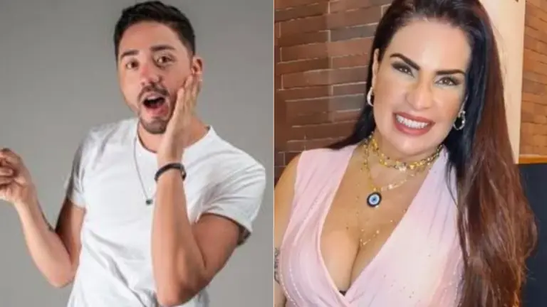 Fazenda 2021 mais 2 participantes: Solange Gomes e Rico Melquiades