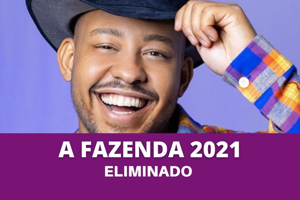 quem saiu da fazenda 2021 hoje