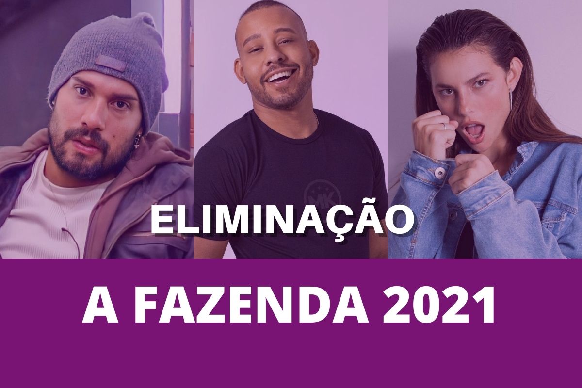 quando é a eliminação da fazenda –