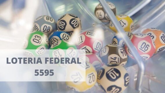 Resultado da Loteria Federal 5595 de quarta (08/09/2021)