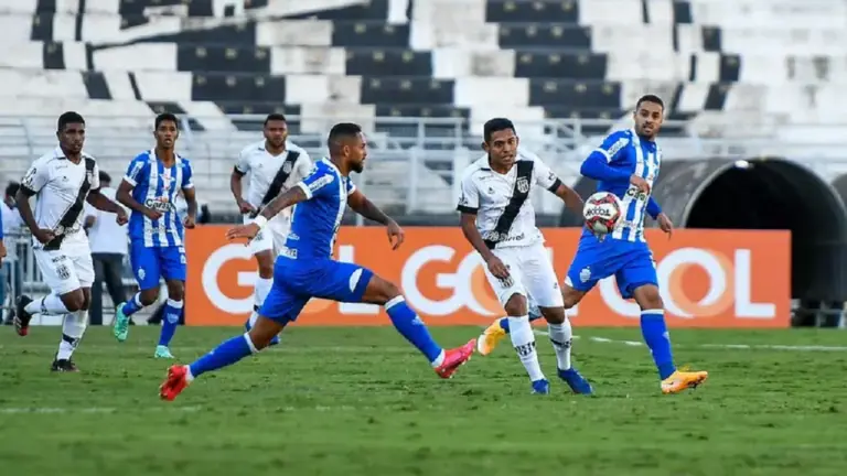 CSA x Ponte Preta: onde assistir AO VIVO e horário do jogo hoje – 29/9