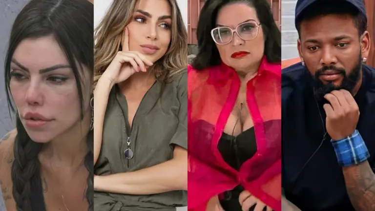 A Fazenda: Nego, Liziane, Sol e Erika na roça; quem votou em quem