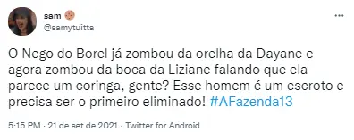 Nego do Borel imita Liziane