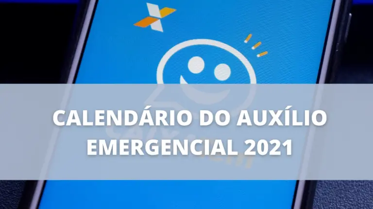 Anote as datas do novo calendário do Auxílio Emergencial 2021