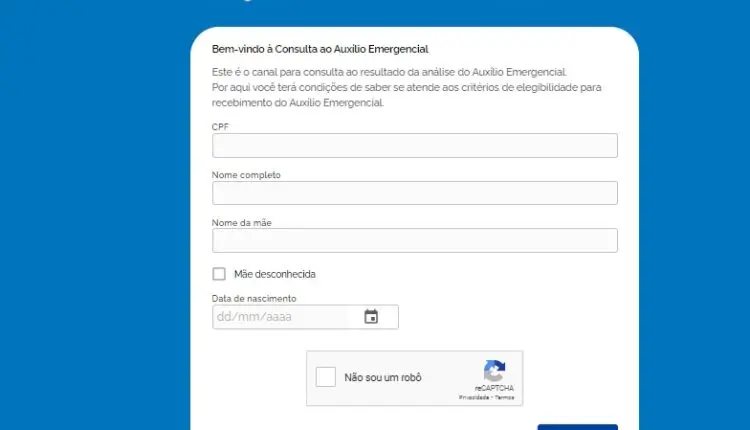Auxílio Emergencial 