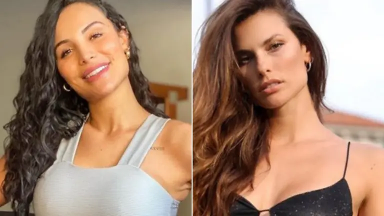 Novo casal? Aline e Dayane se beijam em A Fazenda 2021