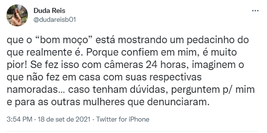 Nego do Borel indiciado