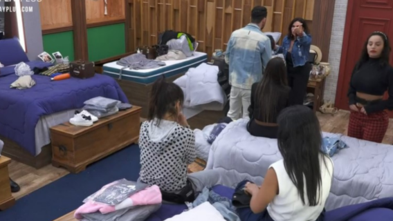 A Fazenda 2021: Rico e Solange armam barraco no ao vivo