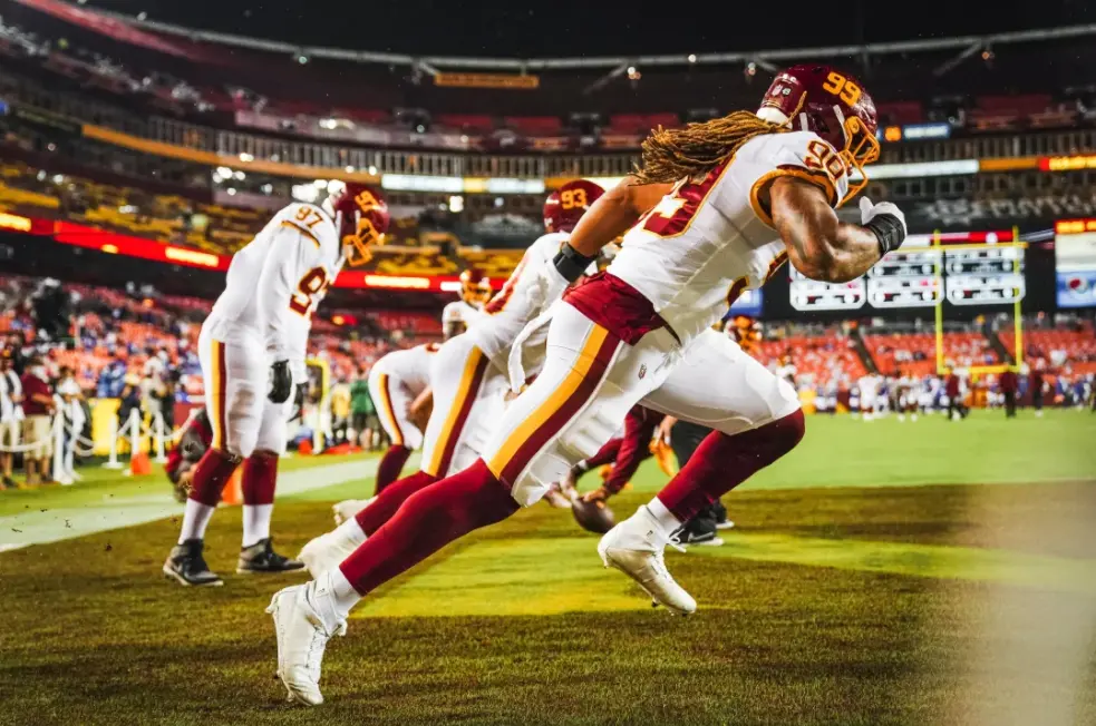 Vitória do Washington abriu a programação da 2ª semana