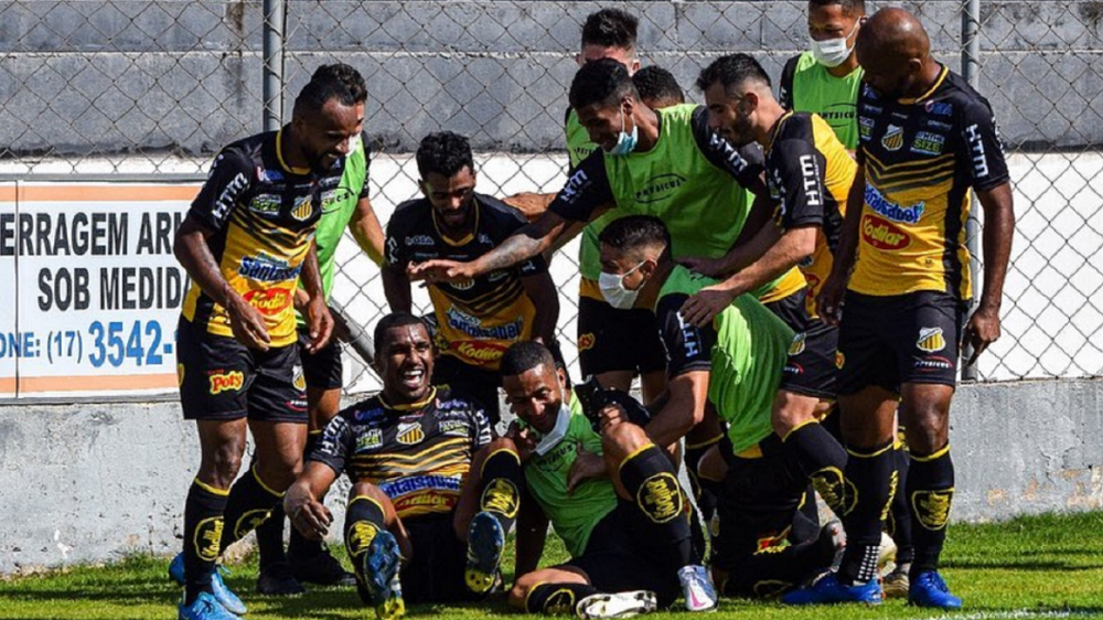 Novorizontino é o líder da classificação do grupo B da Série C 2021
