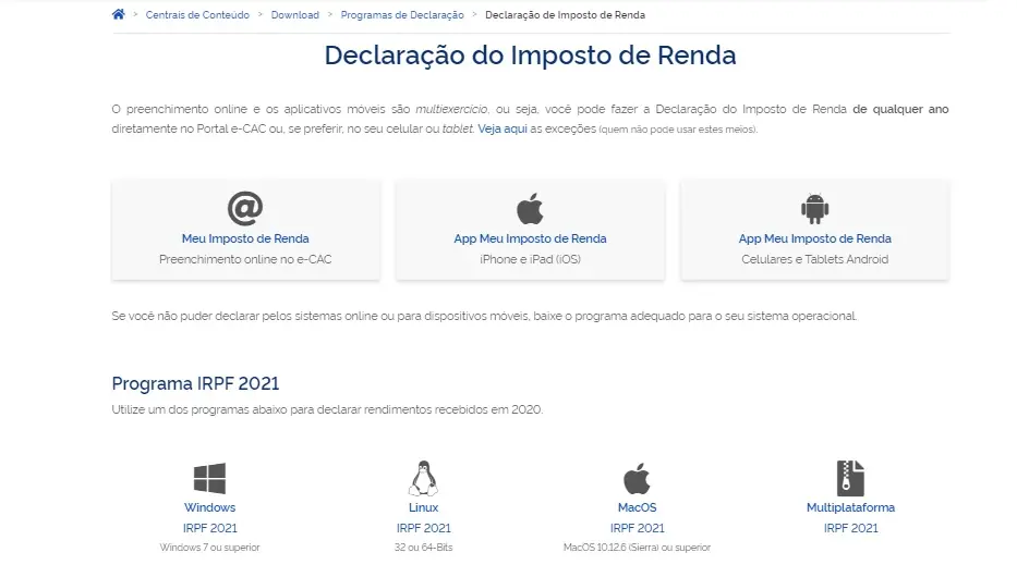 Imposto de renda