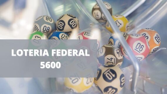 Resultado da Loteria Federal concurso 5600 de sábado (25/09/2021)