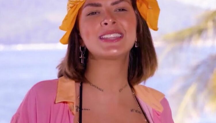 Lary Bottino De Ferias Com o Ex