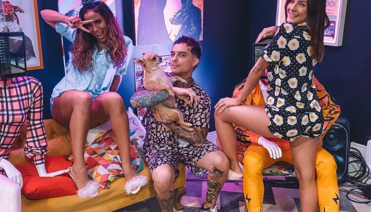 Lary Bottino e Anitta